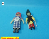 12th scale dollhouse miniature toys for the nursery