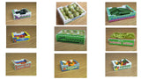 1/12 scale dollhouse miniature handmade carton of salad items