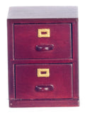 12th scale dollshouse miniature opening filing cabinet