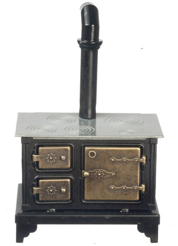 1/12 dollshouse miniature old fashioned stove/range