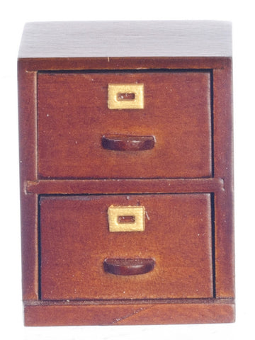 12th scale dollshouse miniature opening filing cabinet