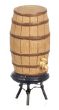 12th scale dollshouse miniature beer or wine barrel