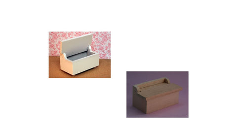 12th scale dollshouse miniature opening toy box