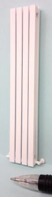 1/12 scale dollshouse miniature vertical designer radiator