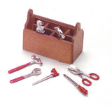 1/12 scale dollhouse miniature tools