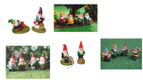 12th scale scale dollshouse miniature garden gnomes