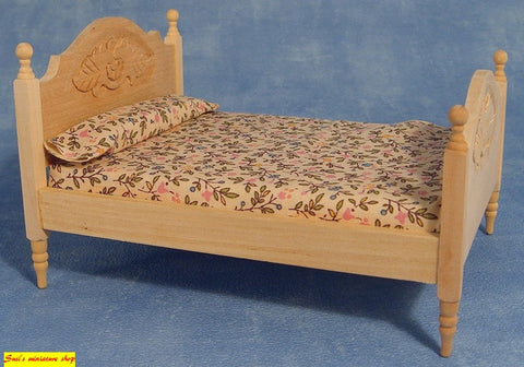 1:12 scale dollshouse miniature beds 4 to choose from