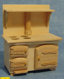 1:12 scale dolls house miniature selection of solid fuel stoves 3 choose from.