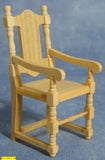 1:12 scale dollshouse miniature chairs 7 to choose from