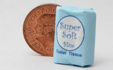 1/12 scale dollshouse miniature bathroom toilet paper