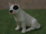 1/12 dollshouse miniature dogs sitting