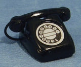 1/12 dollshouse miniature telephone 3 to choose from