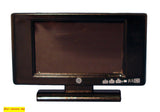 1:12 scale dollhouse miniature modern widescreen tv