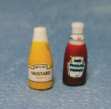 1/12 scale dollshouse miniature condiments