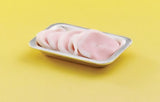 1/12 scale dollhouse miniature tray of meat 4 to choose