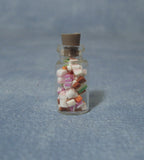 12th scale dollshouse miniature jar of sweets
