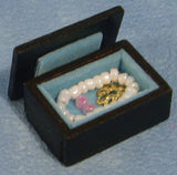 12th scale dollshouse miniature jewelery box