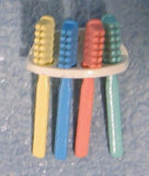 1/12 scale dollshouse miniature toothbrush set