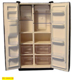 12th scale dollshouse miniature choice of fridge/freezers