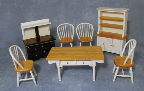 12th scale dollshouse miniature kitchen set