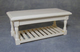 1/12 scale dollhouse miniature kitchen preparation table