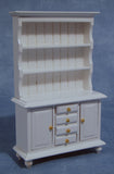 1:12 scale dollhouse miniature kitchen dresser