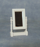 1:12 scale dollhouse miniature swivel small mirror