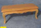 1:12 scale dollhouse miniature coffee table