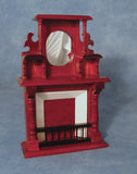 1:12 scale dollshouse miniature fireplace