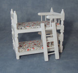 12th scale dollhouse miniature modern bunkbeds