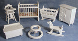 12th scale dollshouse miniature nursery set