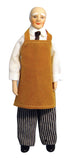 12th scale dollhouse miniature poseable domestic staff