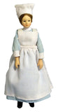 12th scale dollhouse miniature poseable domestic staff