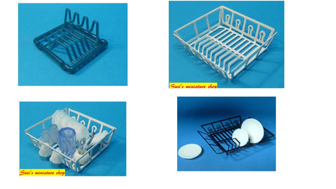 12th scale dollhouse miniature sink drainer