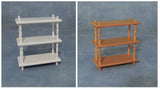 1/12 scale dollshouse miniature shelf units